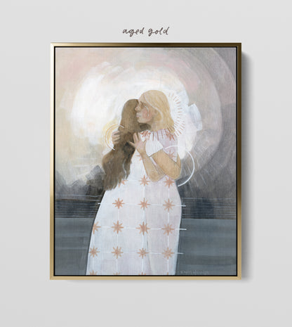 'Mourners and Comforters'