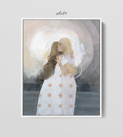 'Mourners and Comforters'