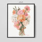'Orange Floral'