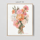 'Orange Floral'