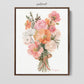'Orange Floral'