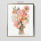 'Orange Floral'