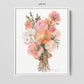 'Orange Floral'