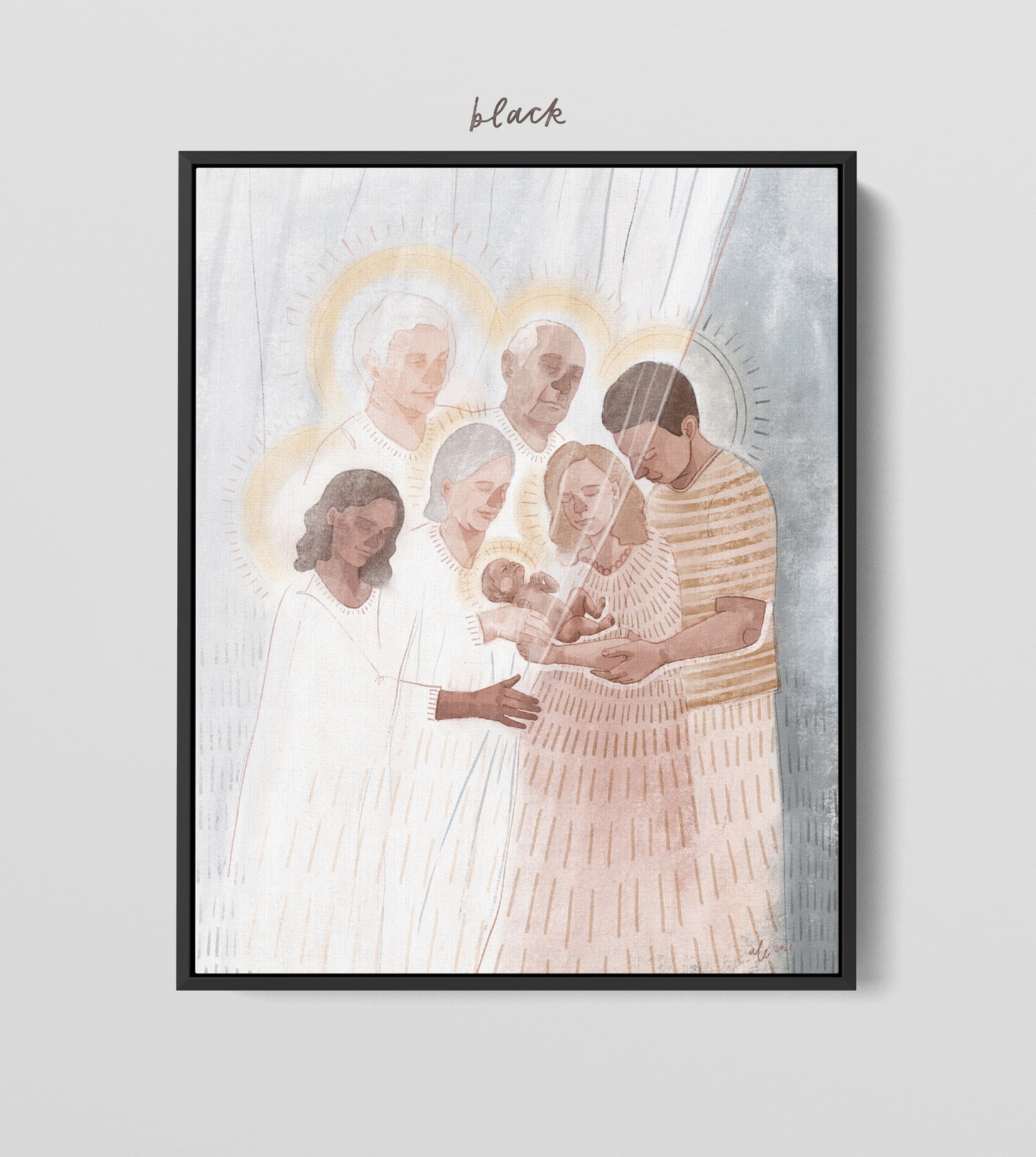 'From Their Arms to Ours'