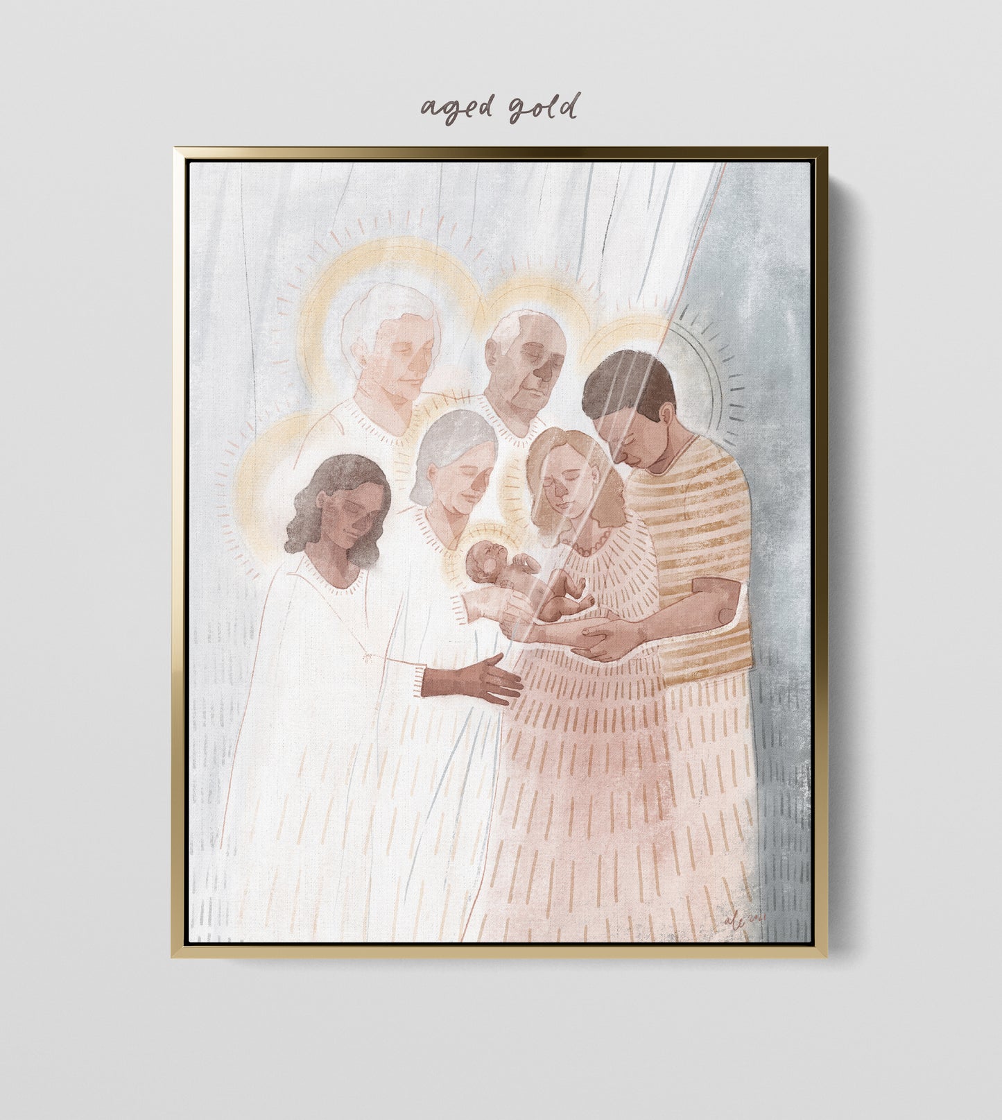 'From Their Arms to Ours'