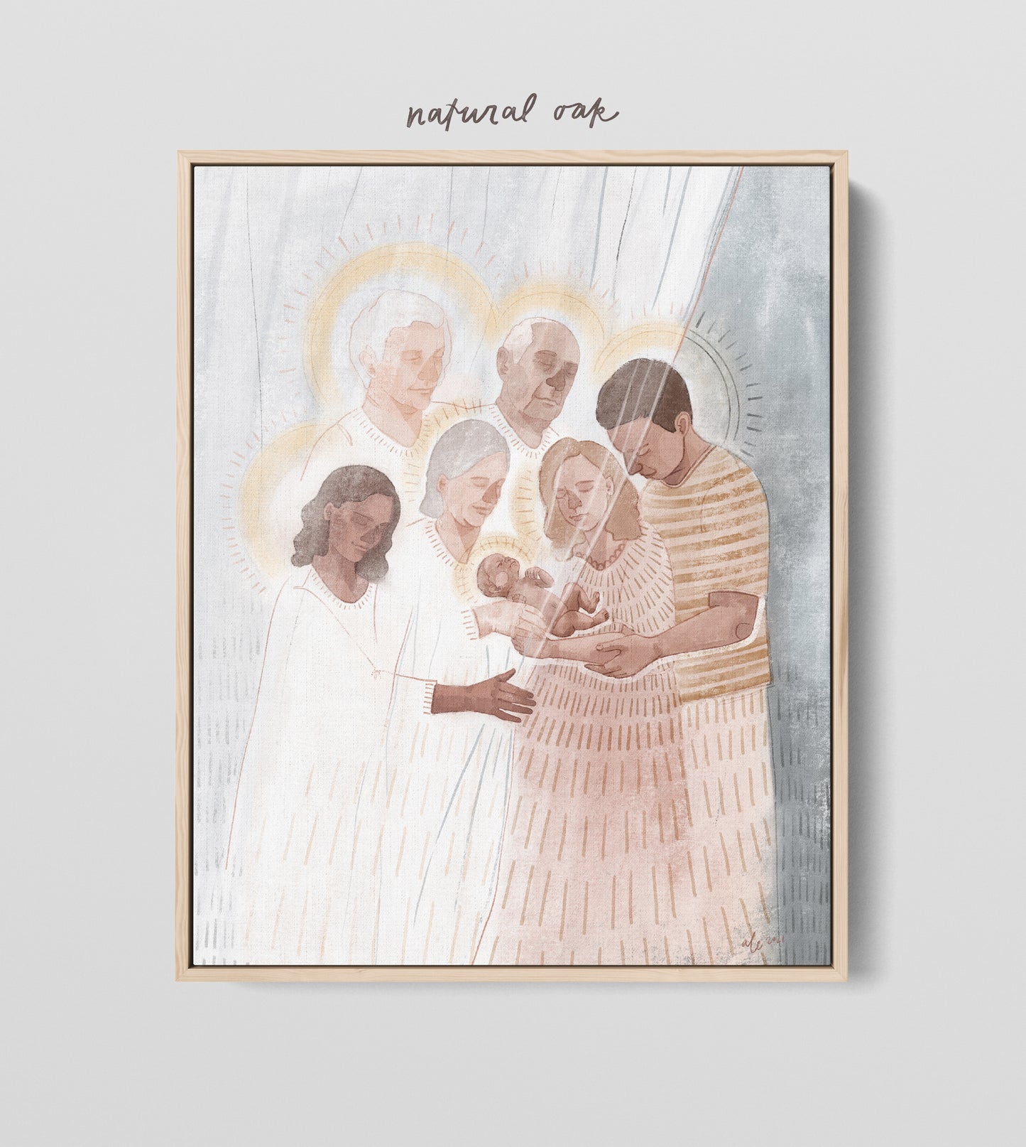 'From Their Arms to Ours'