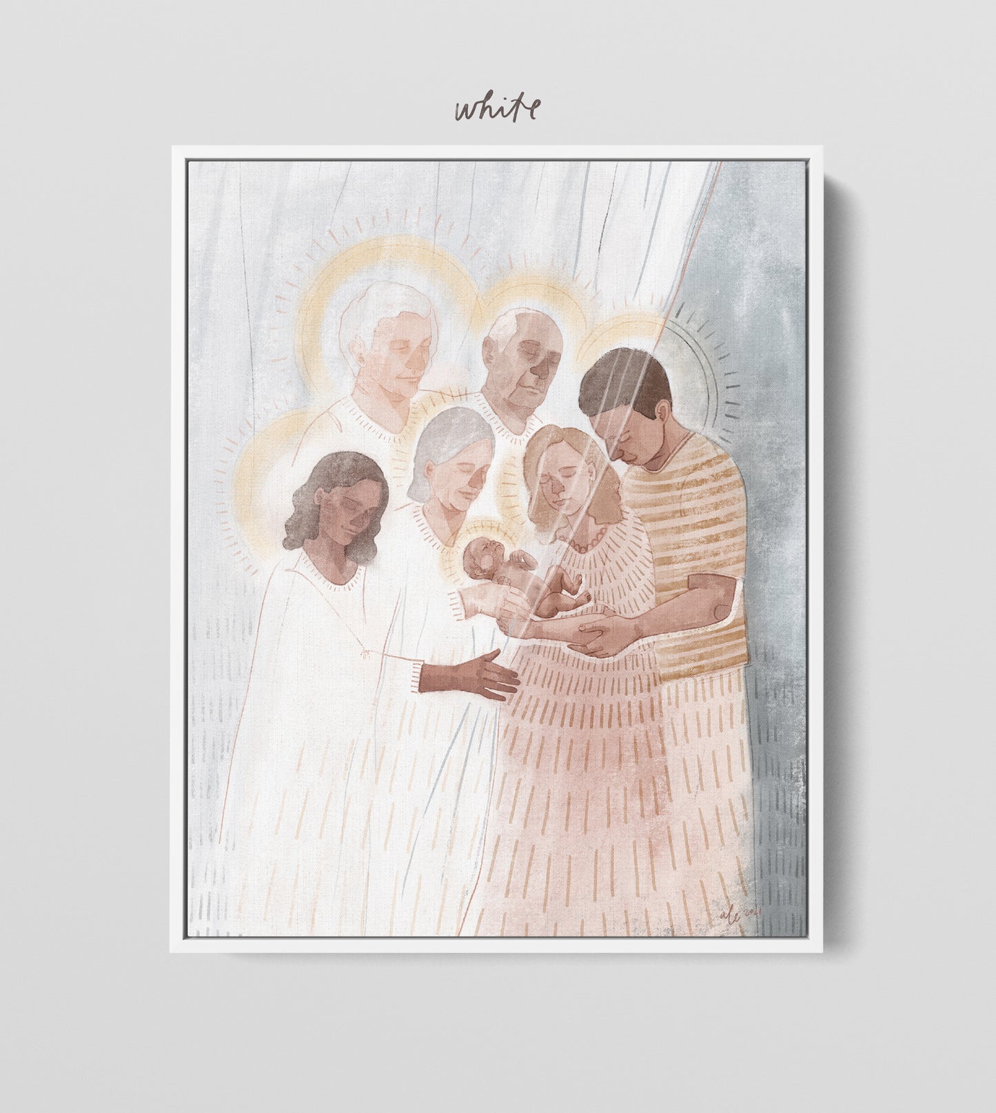 'From Their Arms to Ours'