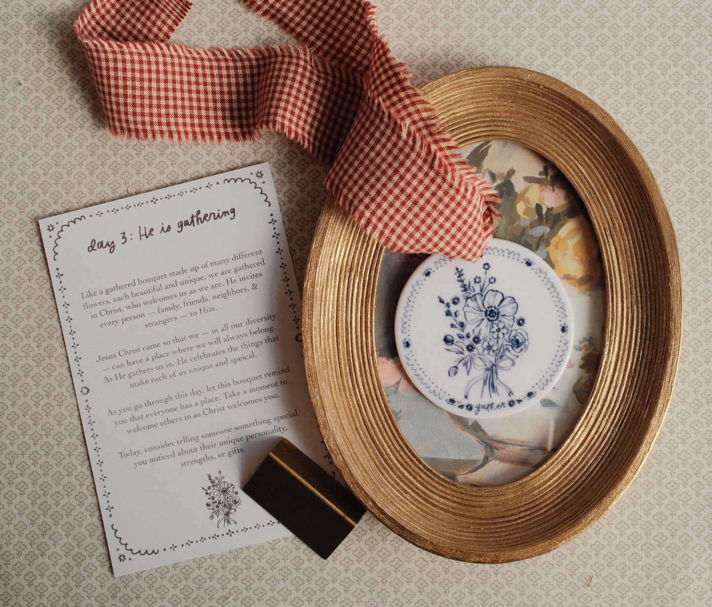 Heirloom Advent Ornament Set — Preorder