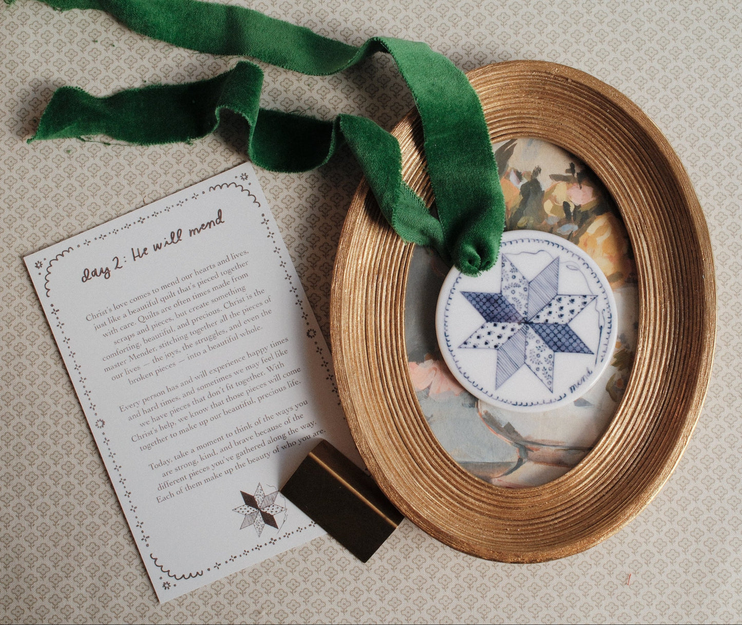 Heirloom Advent Ornament Set — Preorder