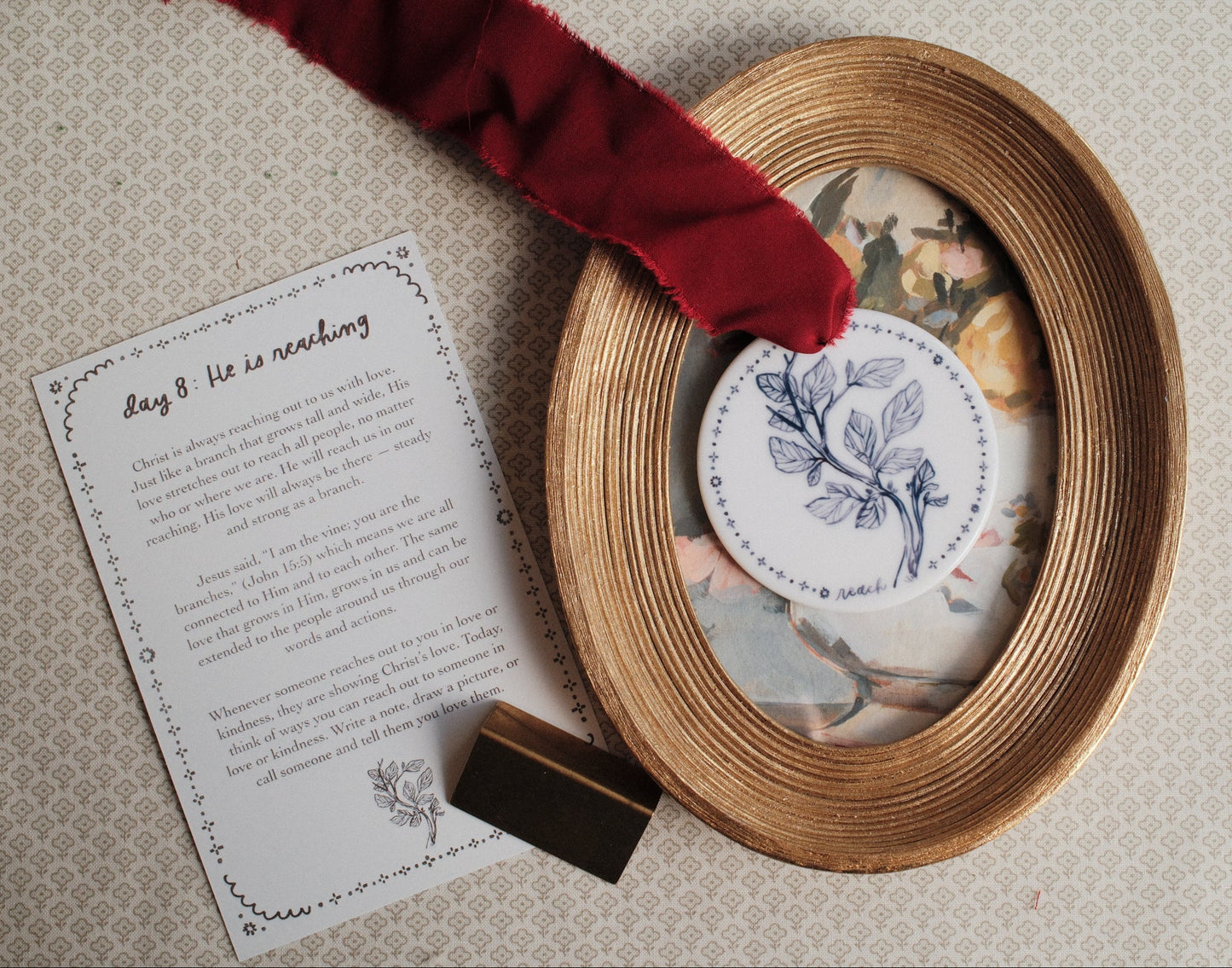 Heirloom Advent Ornament Set — Preorder