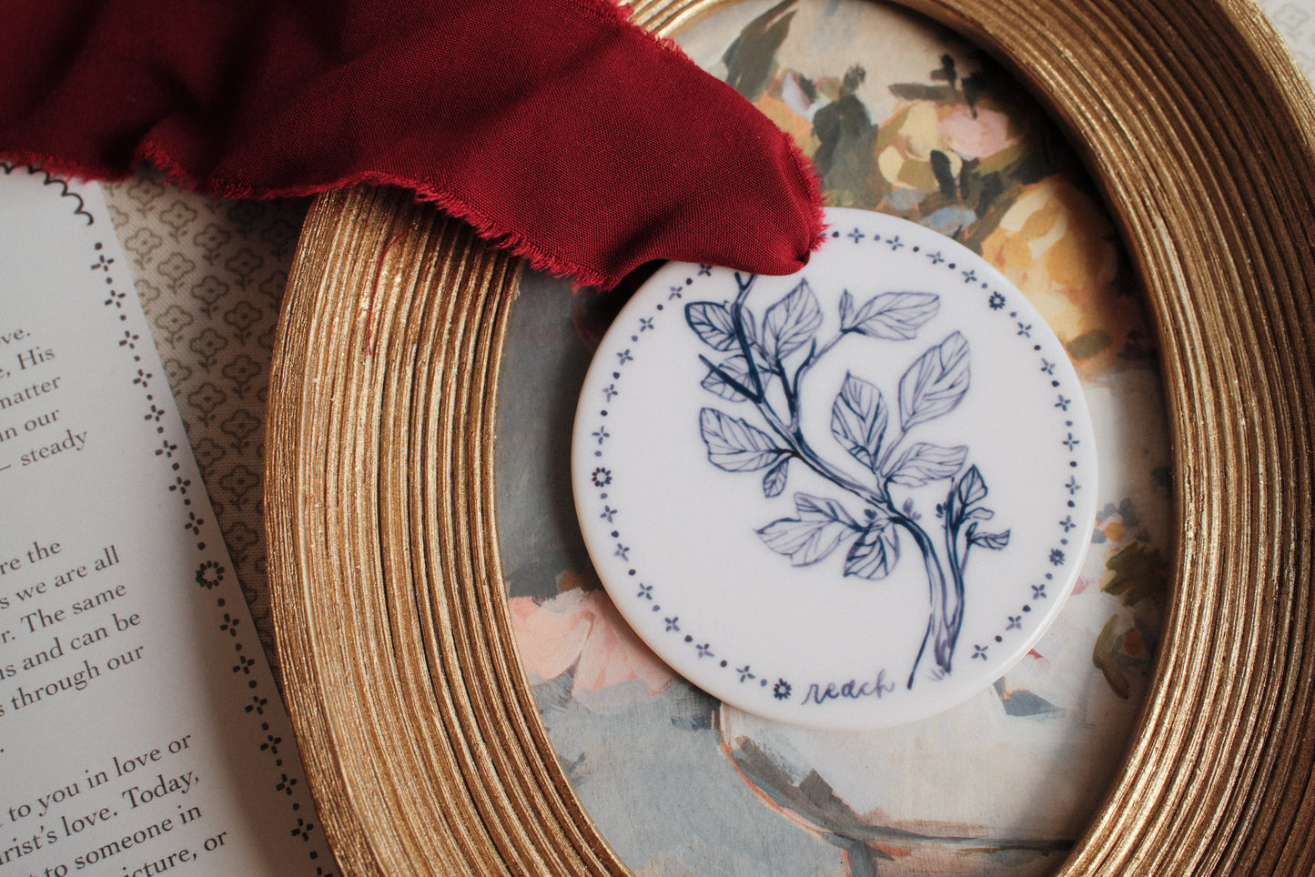 Twelve Days of Christ — Illustration Card Advent Set