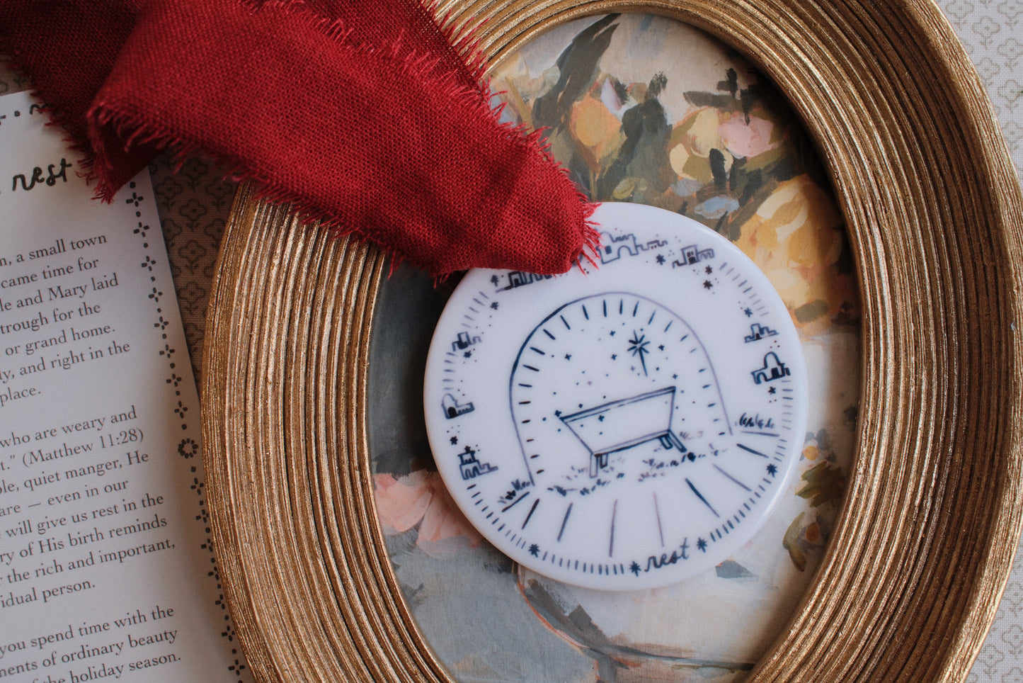 Twelve Days of Christ — Illustration Card Advent Set