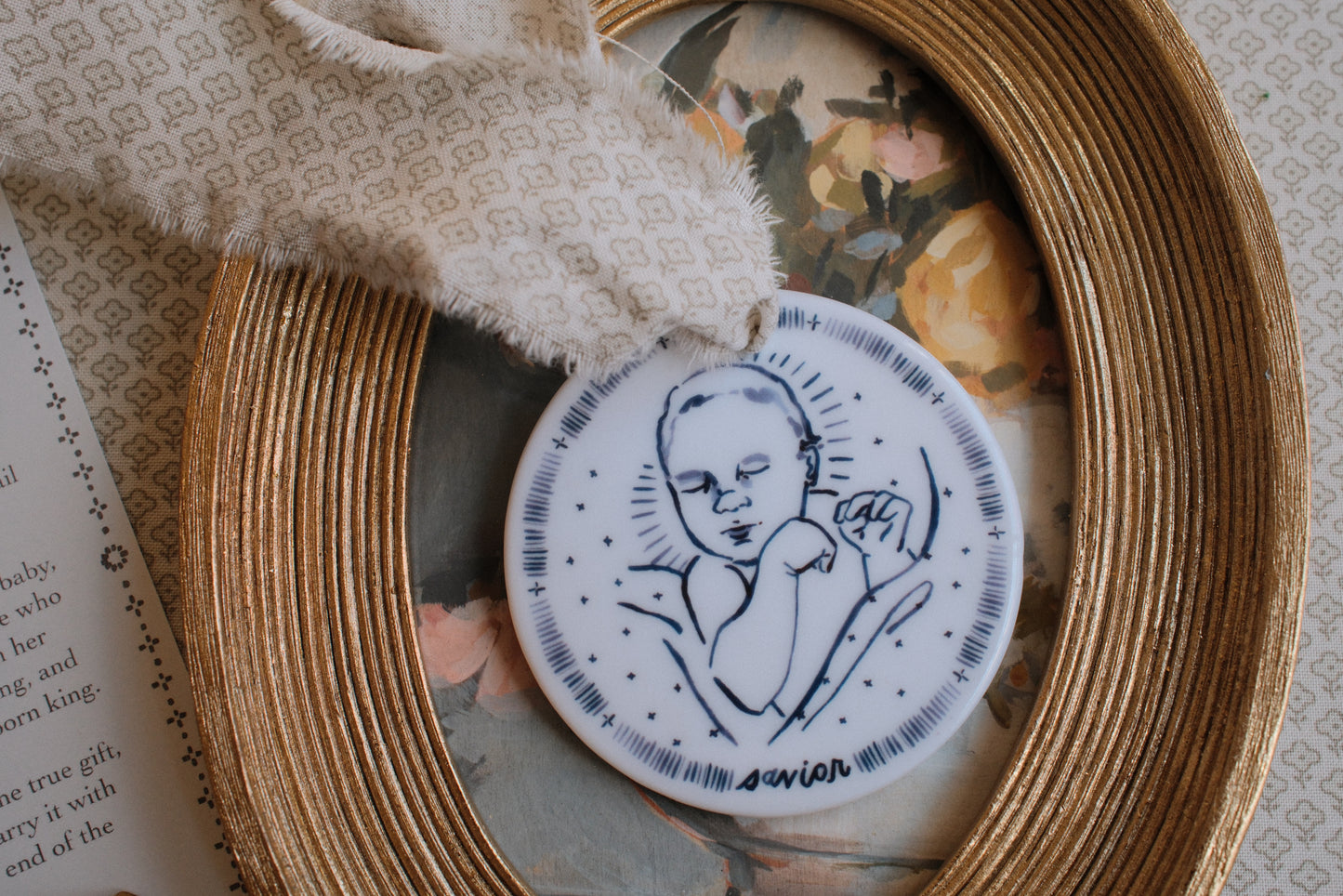 Twelve Days of Christ — Illustration Card Advent Set