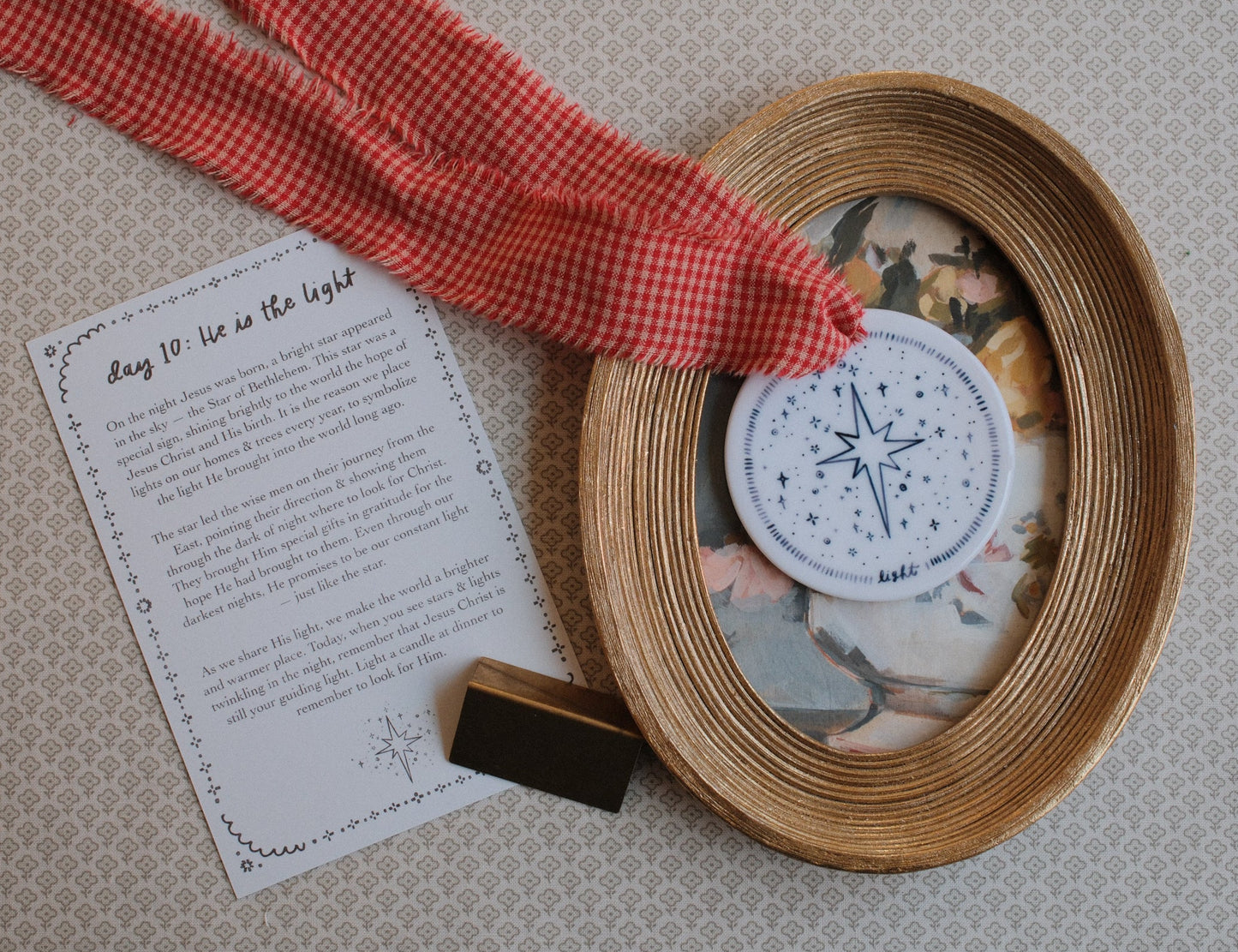 Heirloom Advent Ornament Set — Preorder