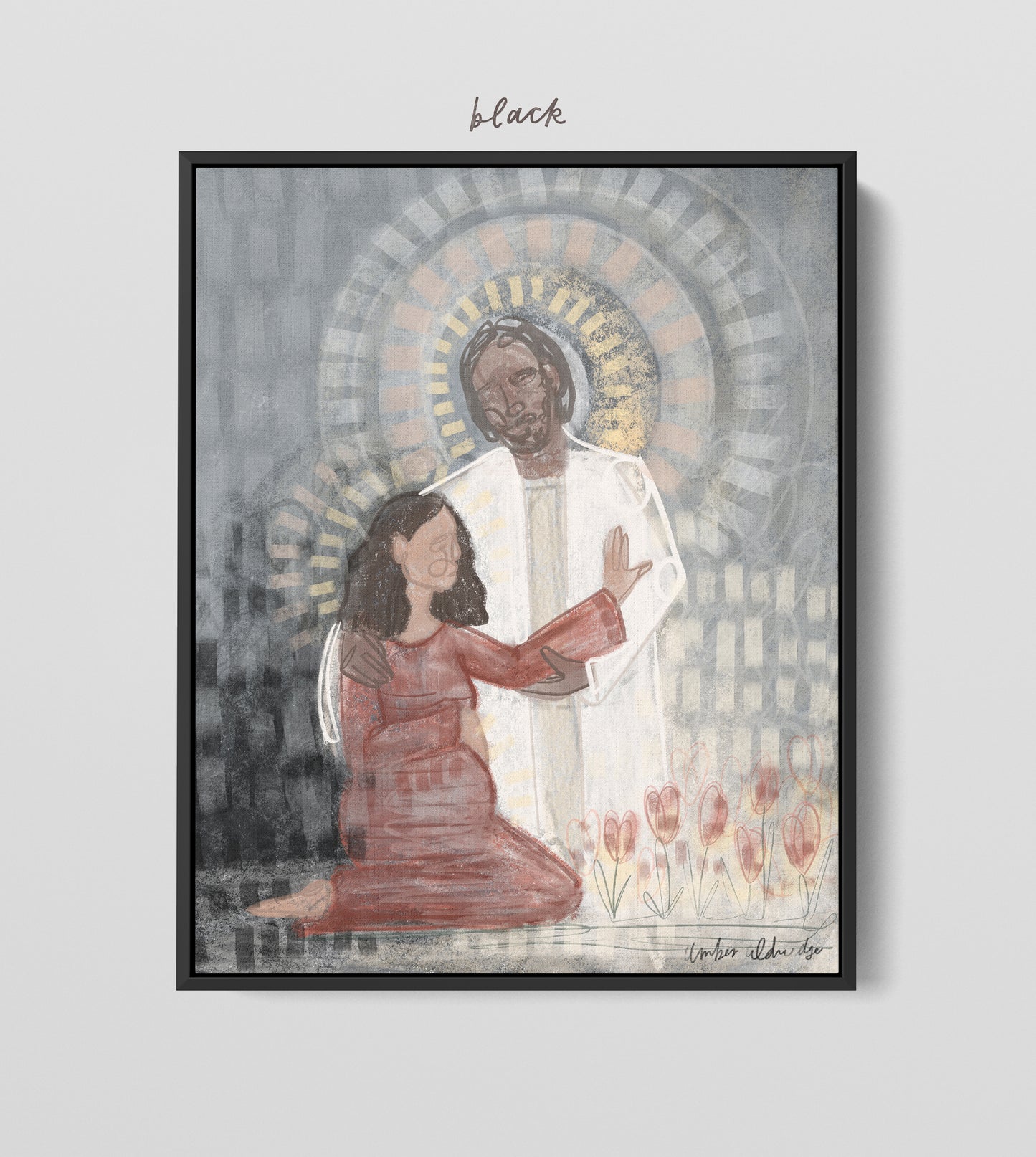 'Lifting A Weary Mother'