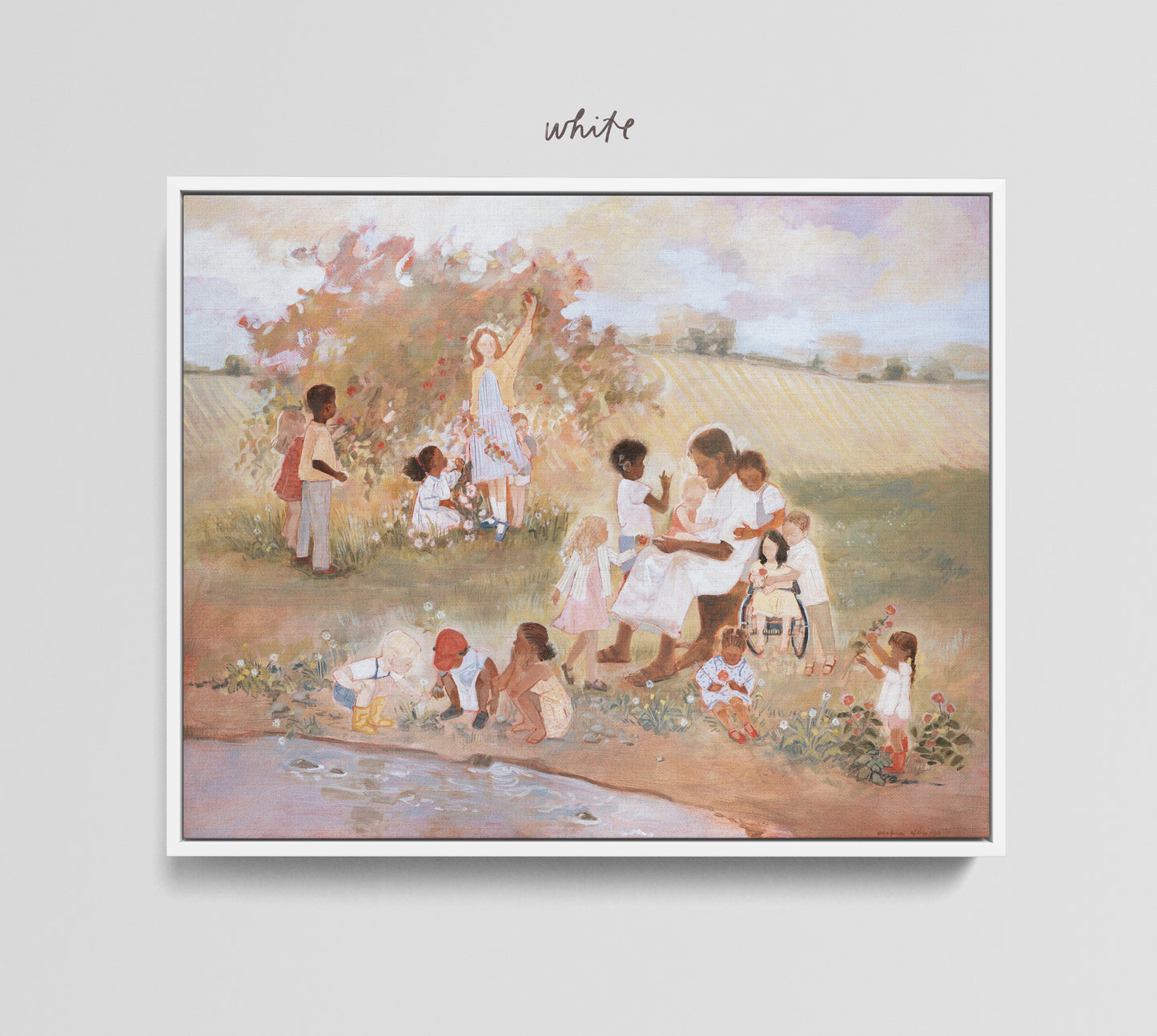 'Just As You Are' Prints + Canvas