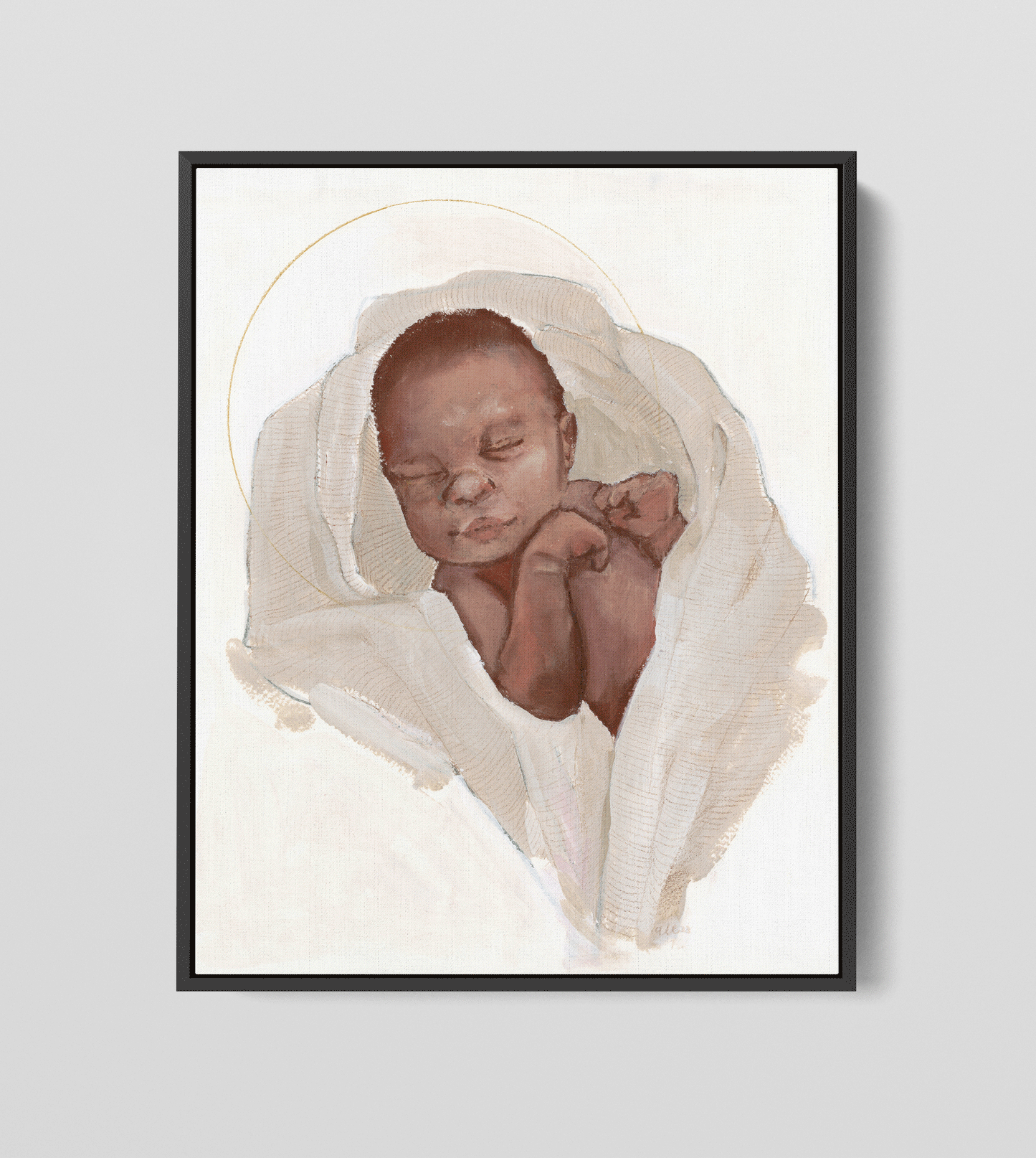 'The Christ Child' Print + Canvas