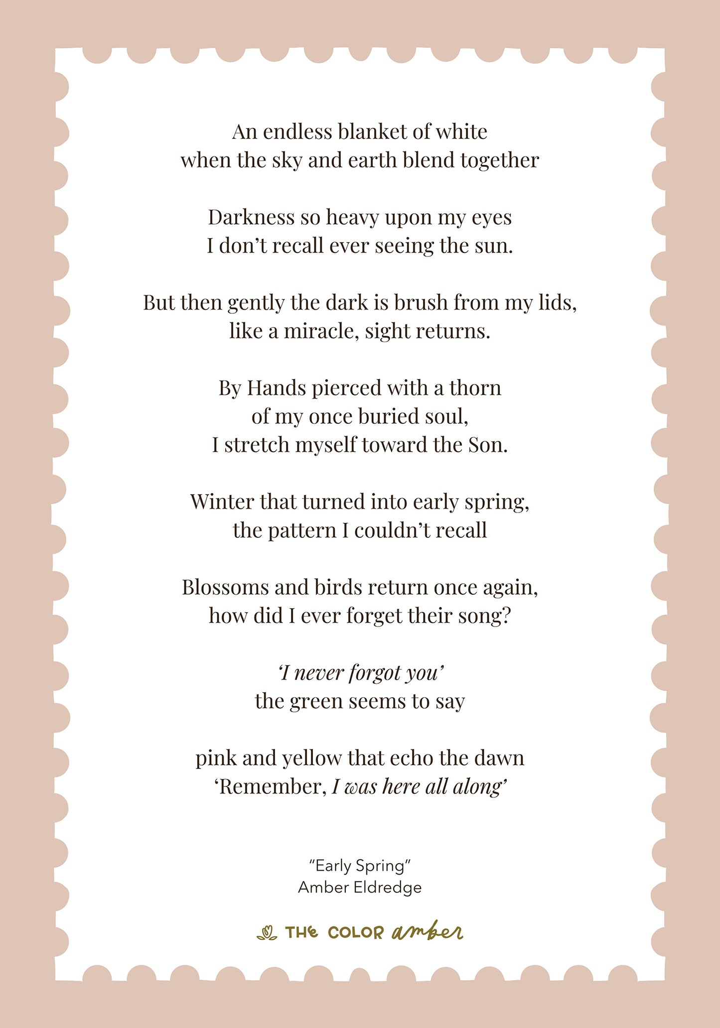 'Early Spring'
