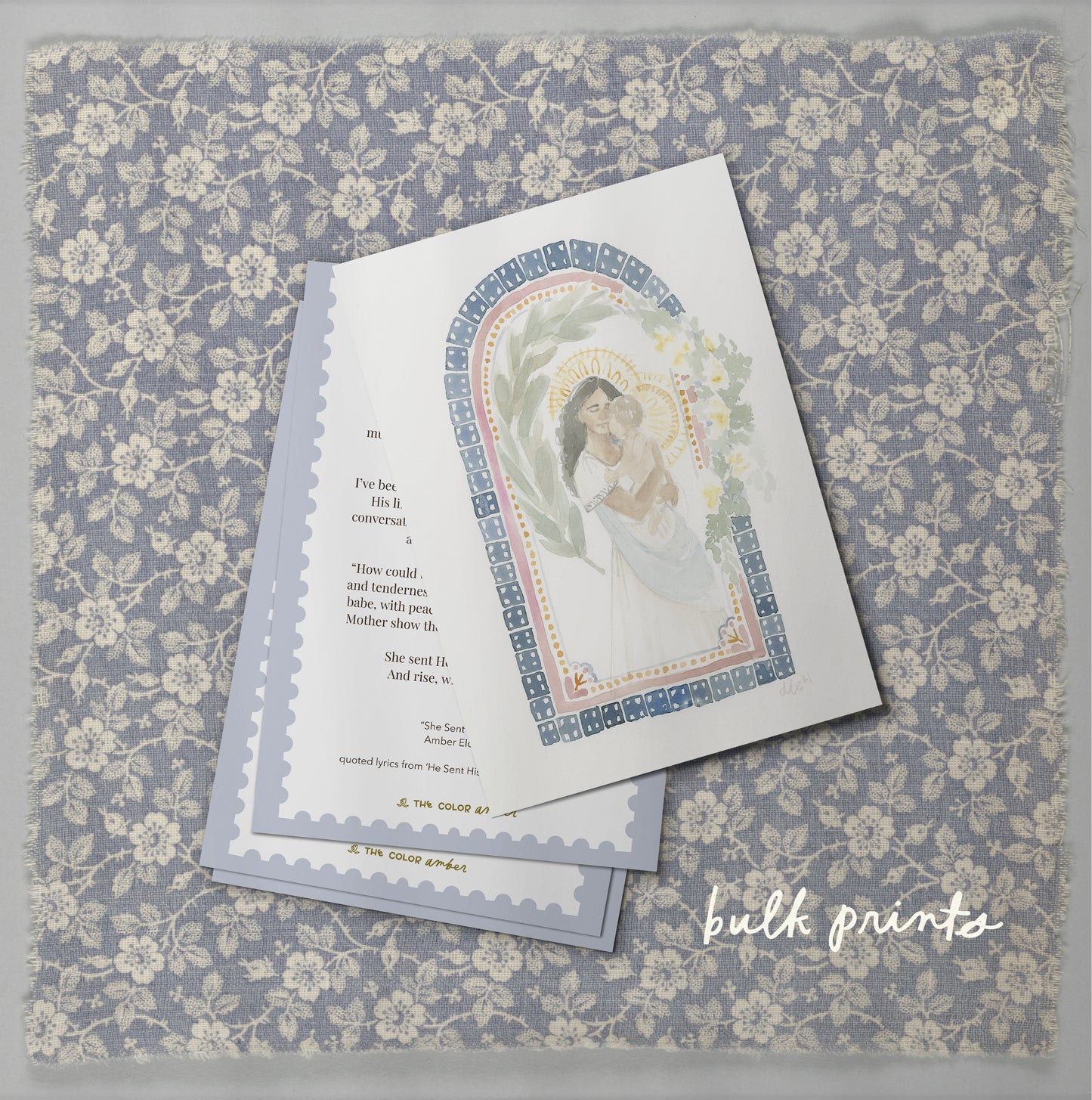 'She Sent Her Son' Bulk Prints