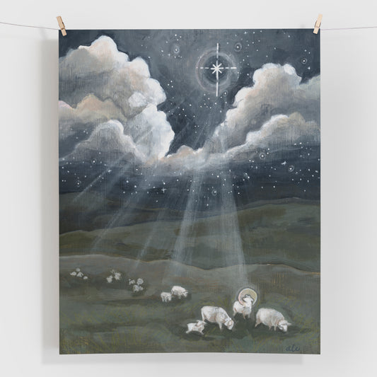 'The Willing Lamb' Print + Canvas