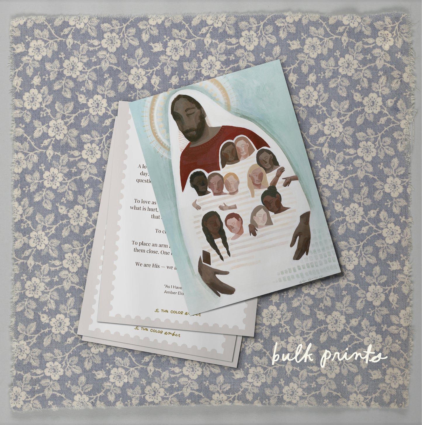 'As I have Loved' Bulk Prints