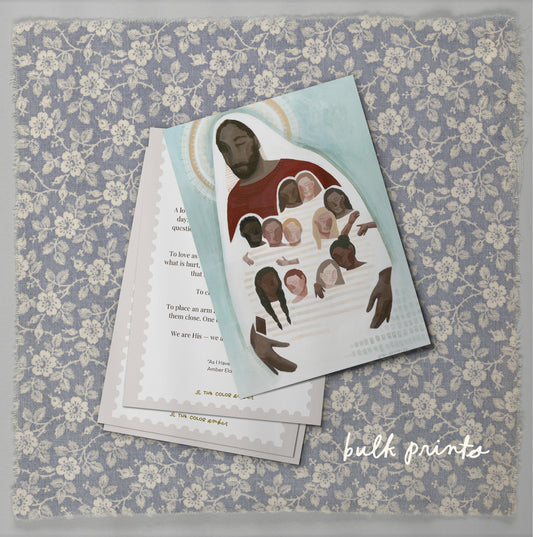 'As I have Loved' Bulk Prints
