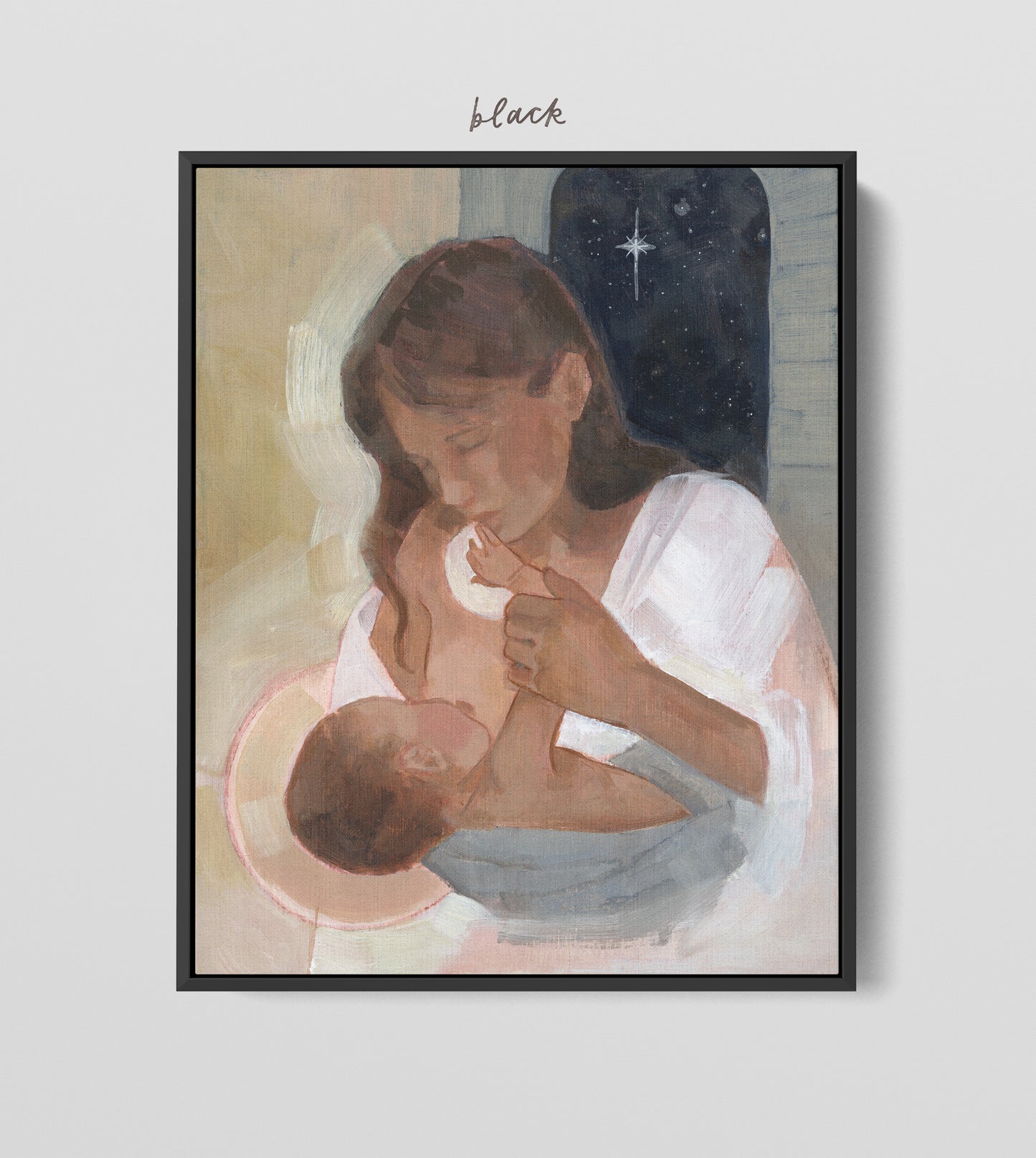 'Reaching for Mama'