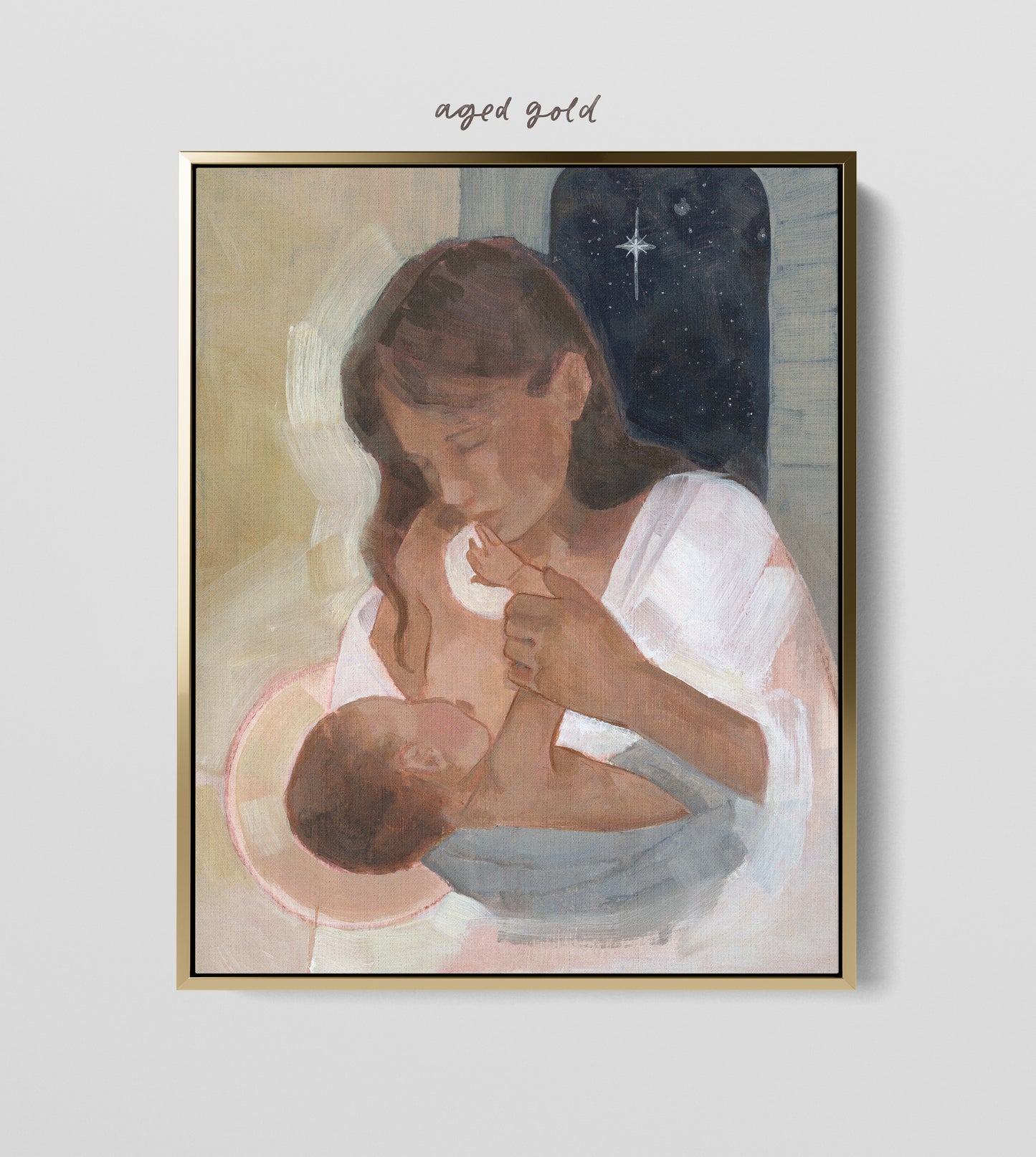 'Reaching for Mama'