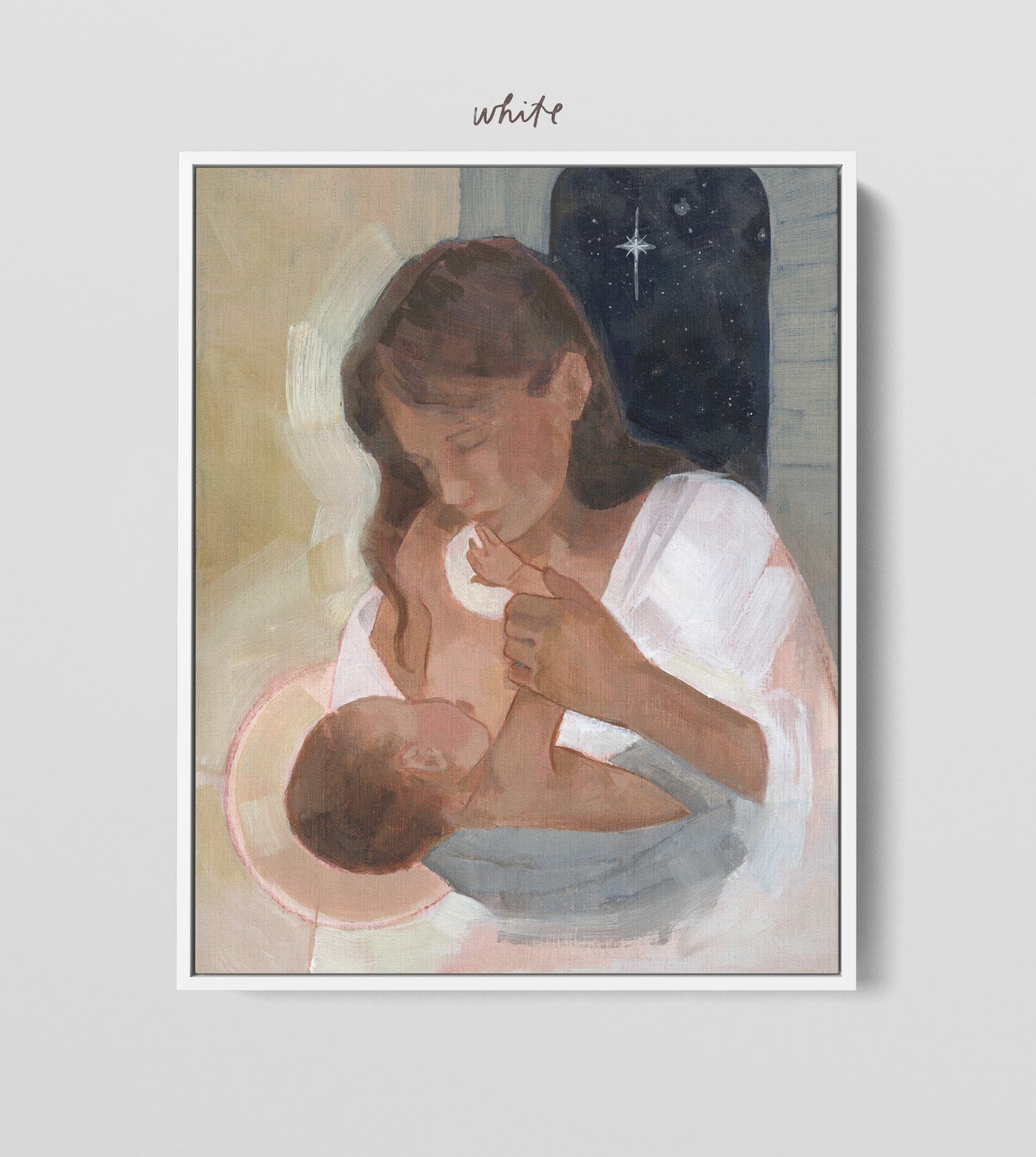 'Reaching for Mama'