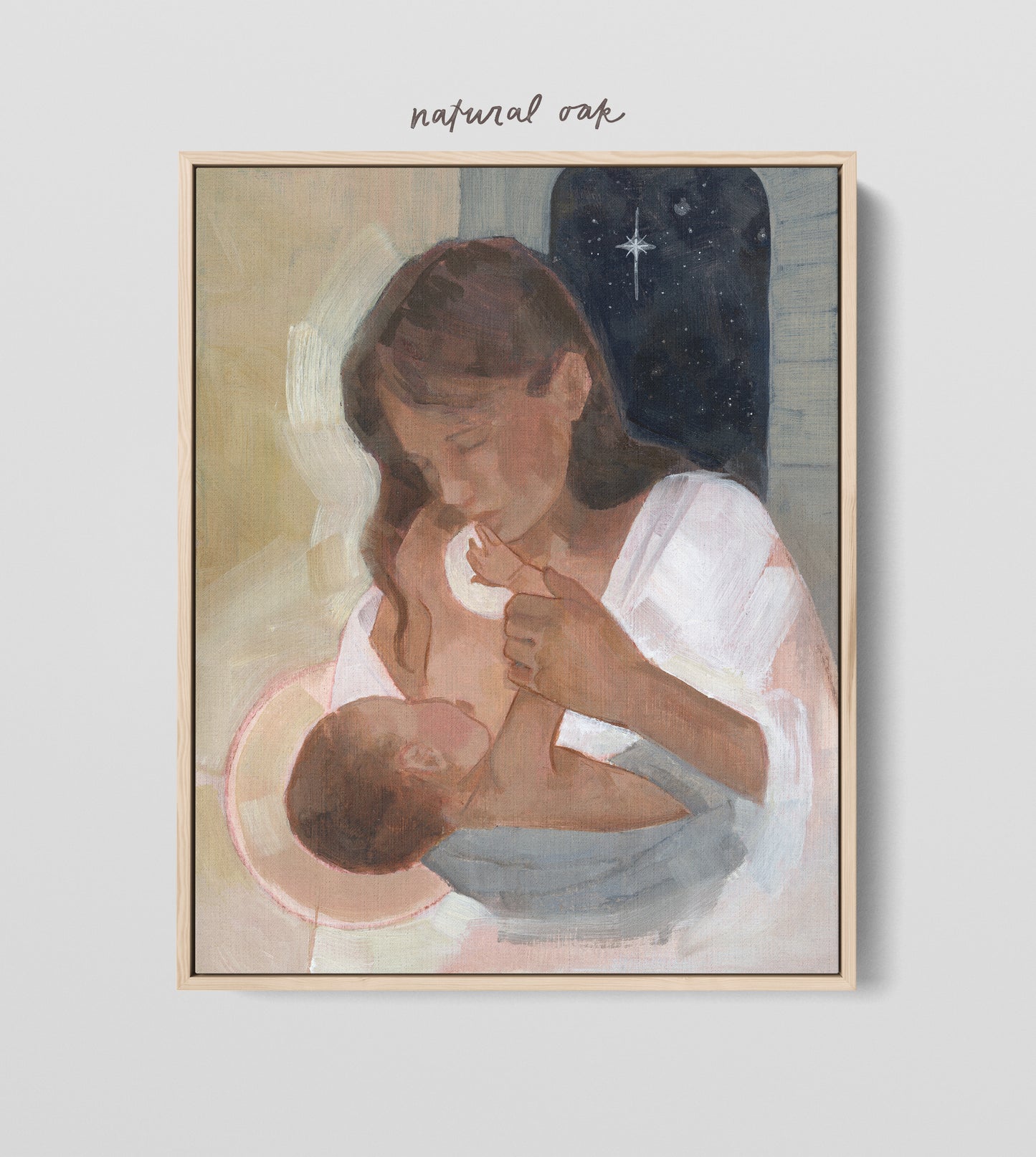'Reaching for Mama'