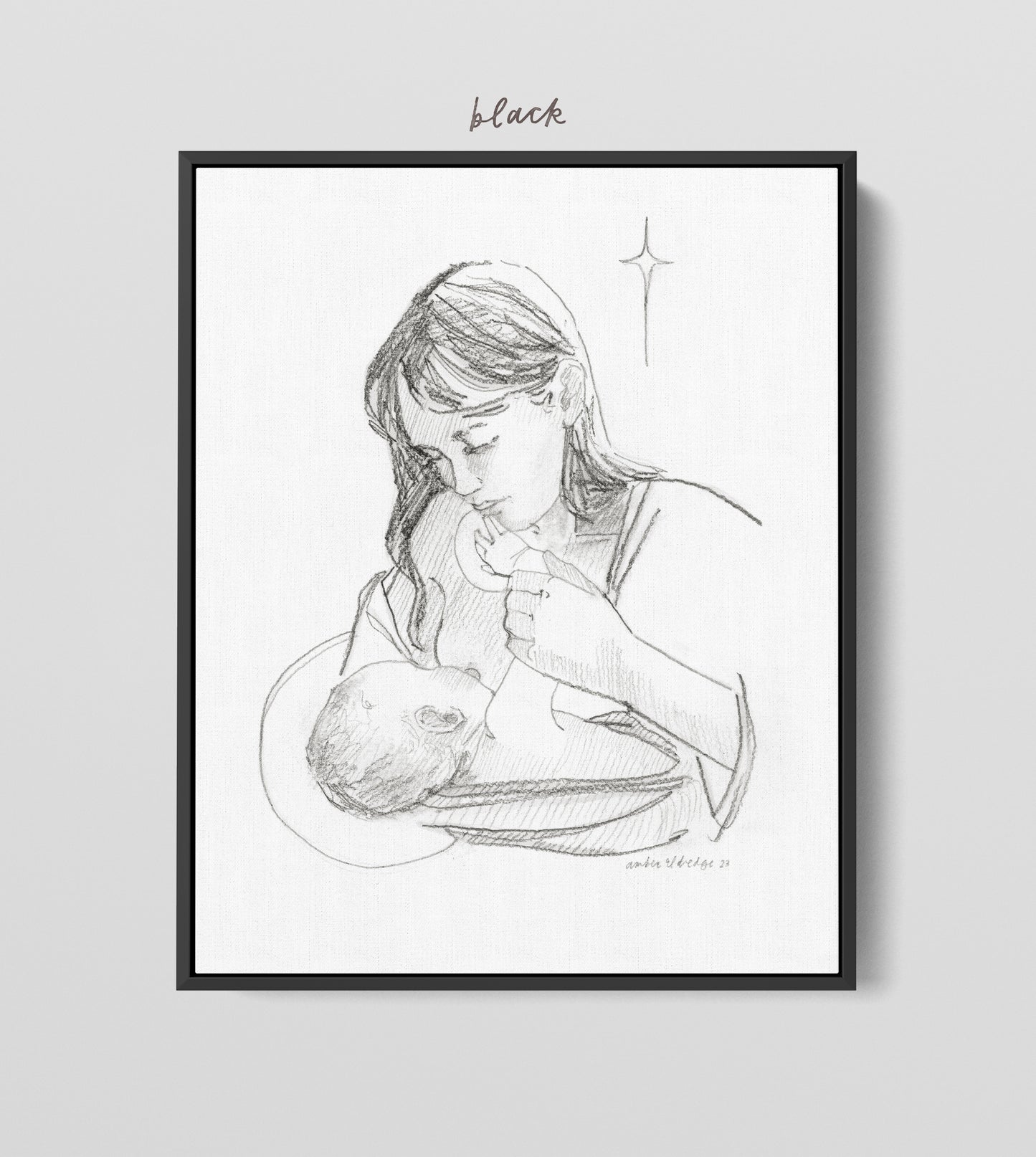 'Nursing Mother no. 1'