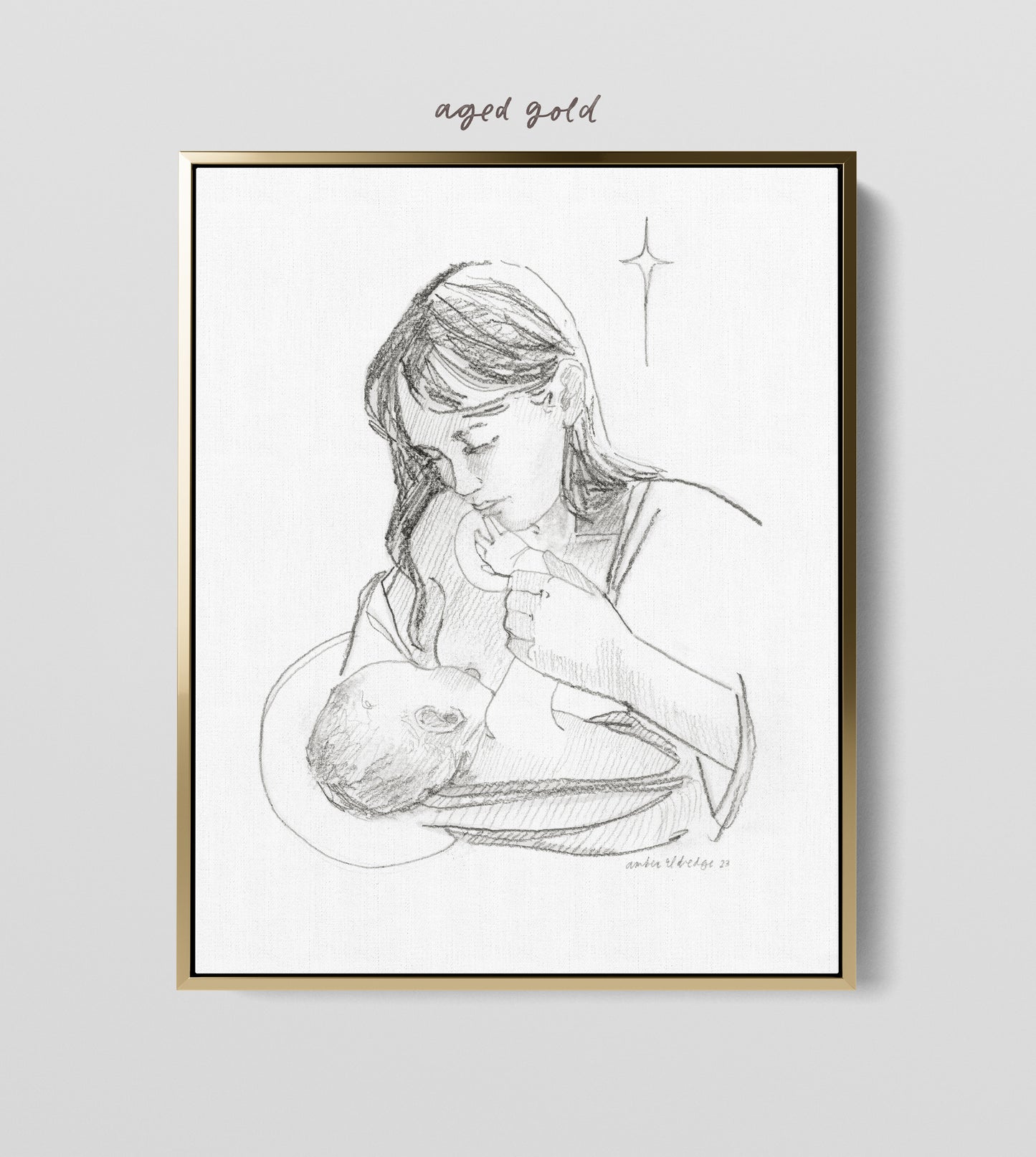 'Nursing Mother no. 1'