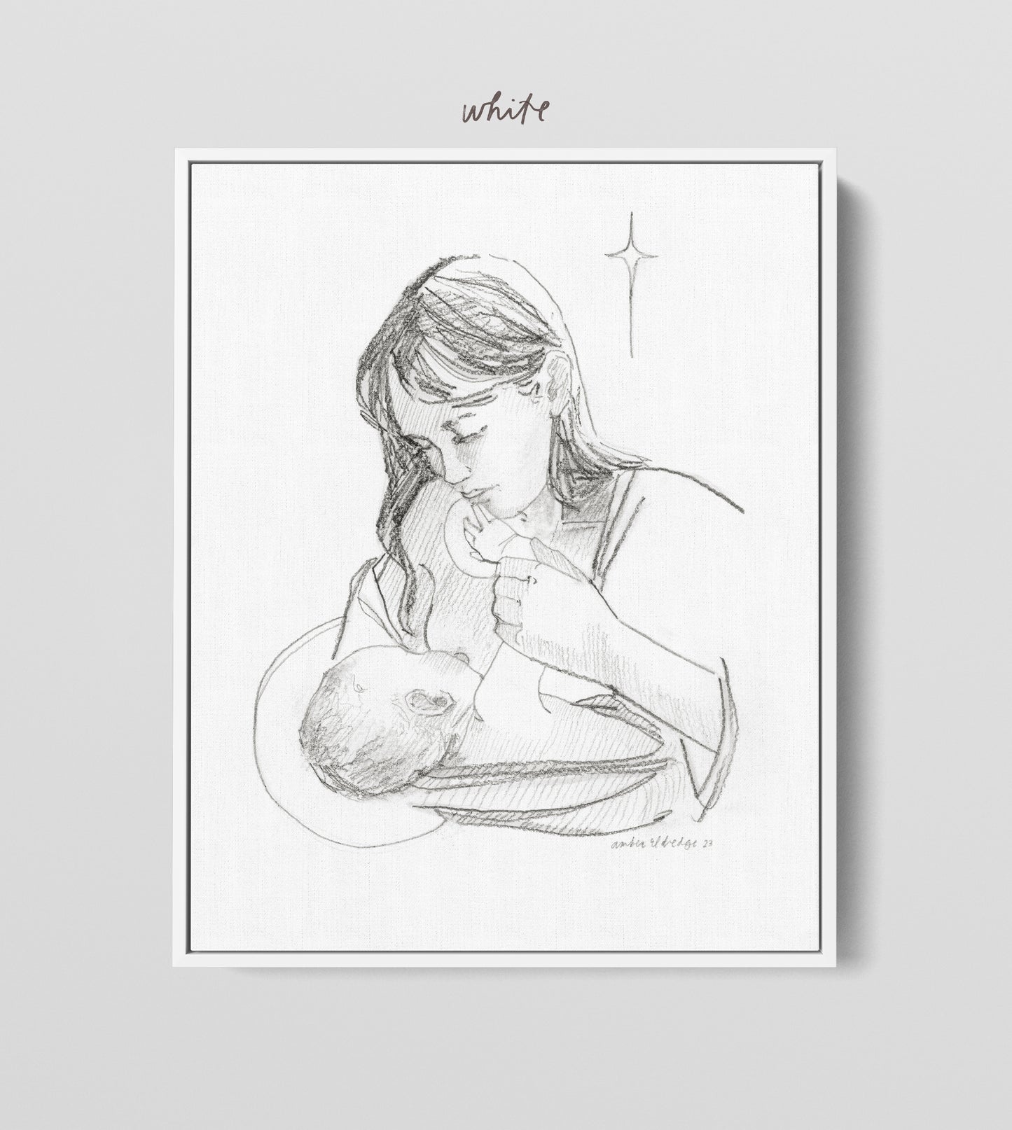 'Nursing Mother no. 1'