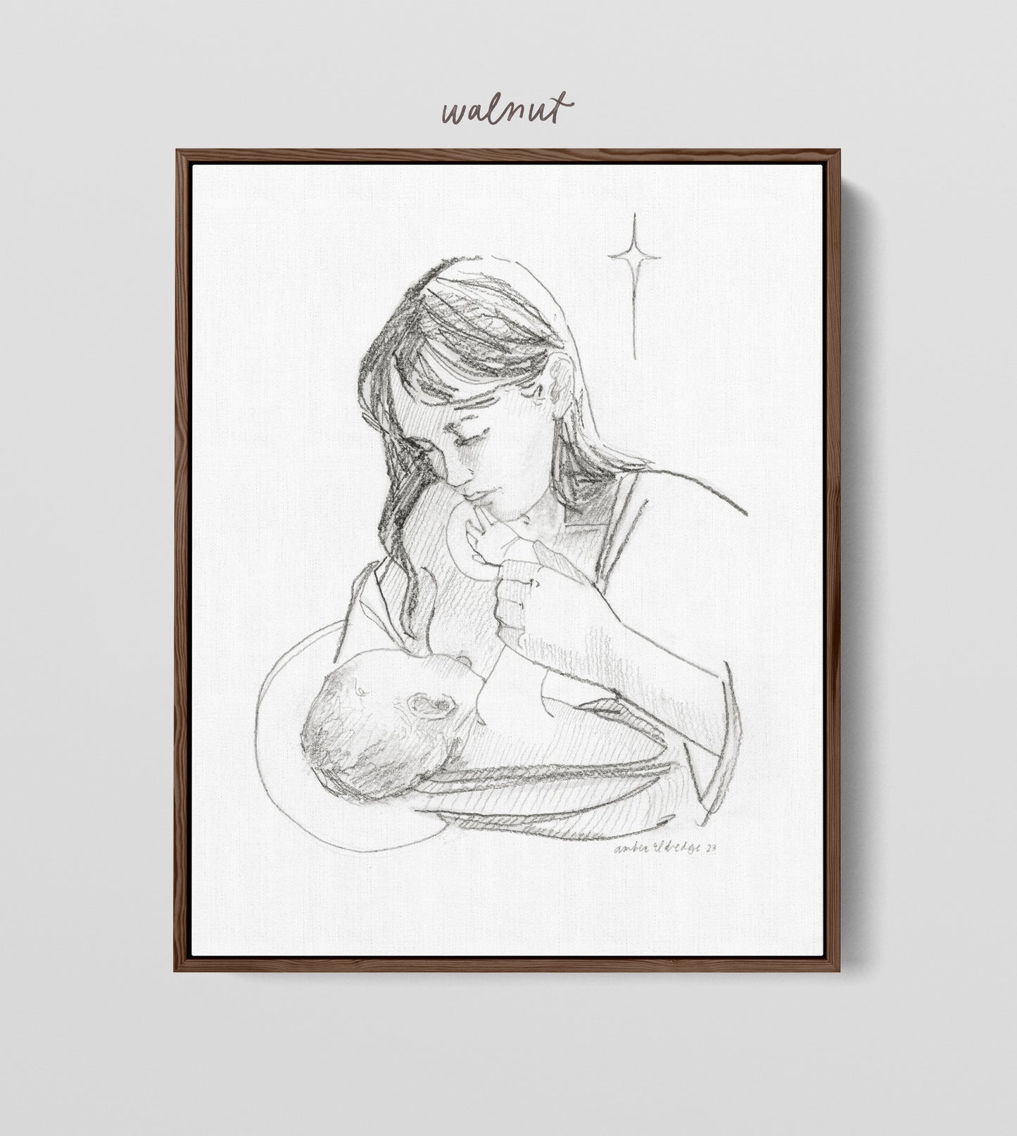 'Nursing Mother no. 1'