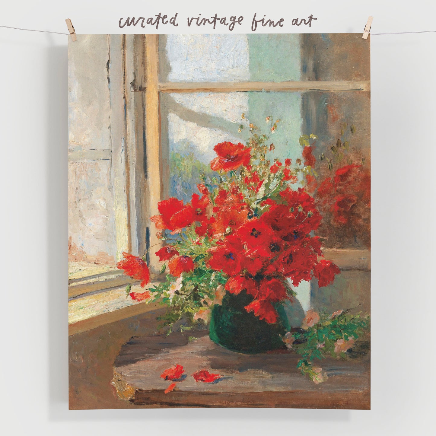 Curated Vintage Fine Art Print