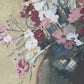 Original 'Delphiniums' — Framed