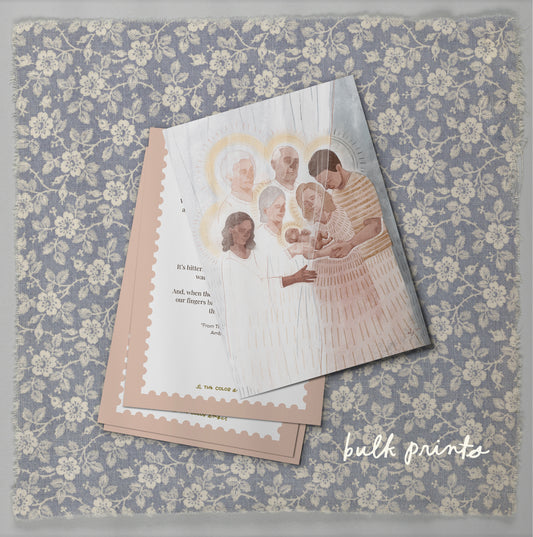 'From their arms to ours' Bulk Prints