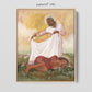 'A Weary Mother Rests'