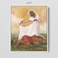 'A Weary Mother Rests'
