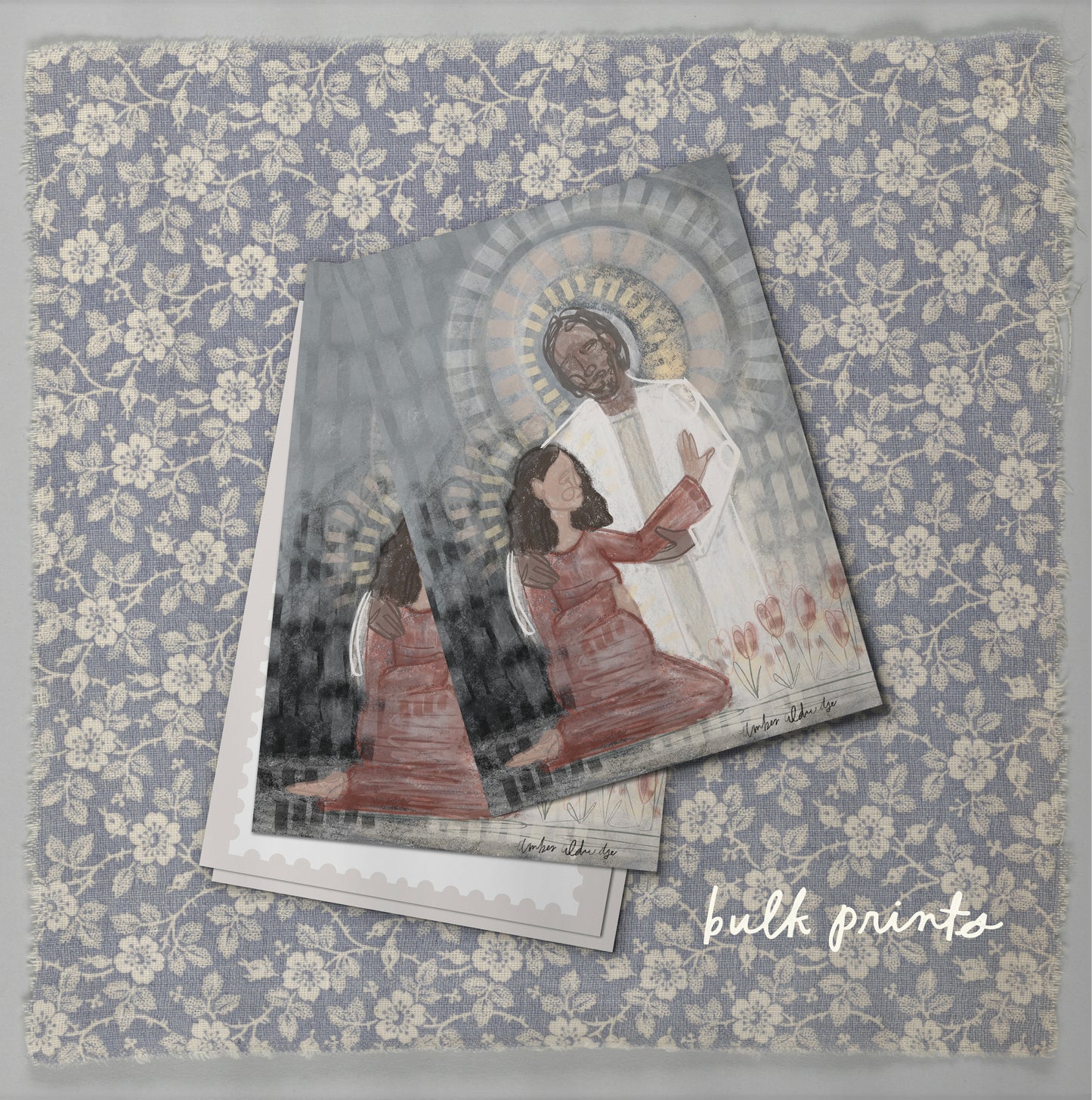 'Lifting a weary Mother' Bulk Prints