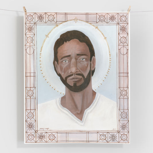 'Jesus Wept' Print + Canvas