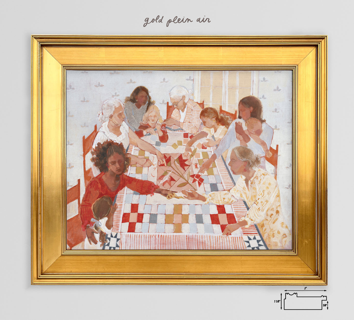 'The Quilters'
