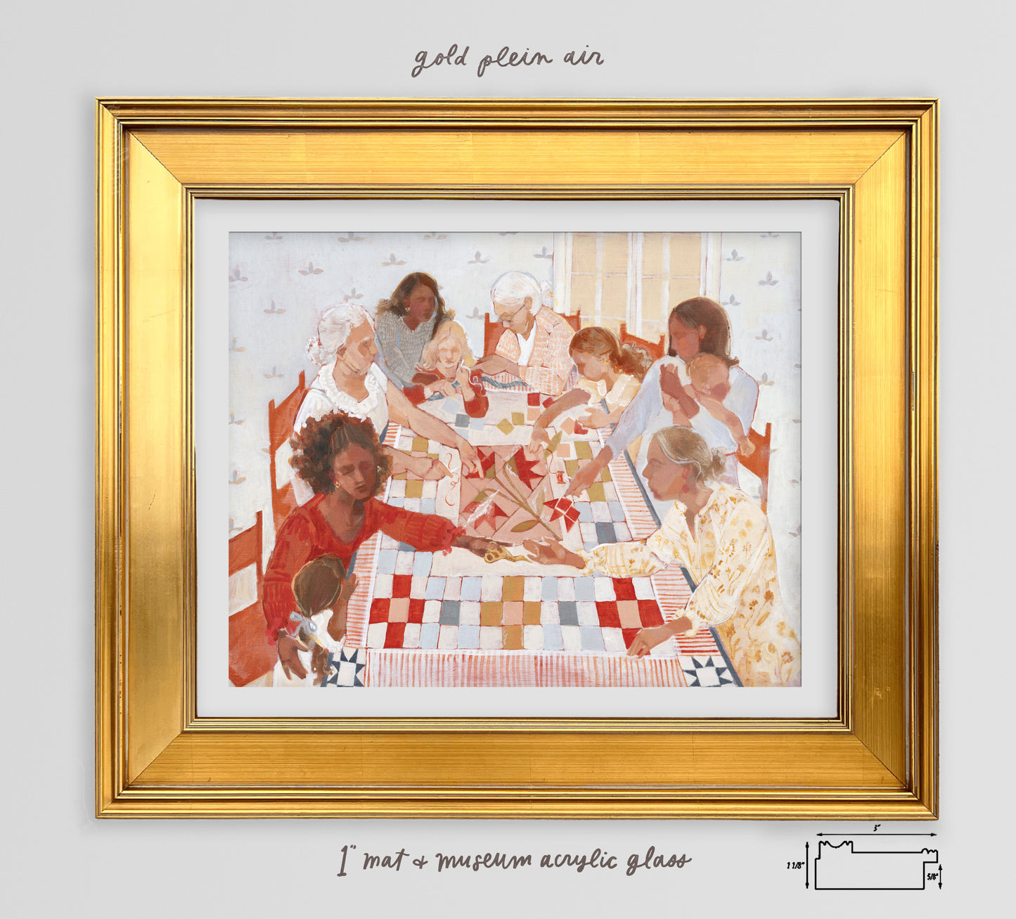'The Quilters'