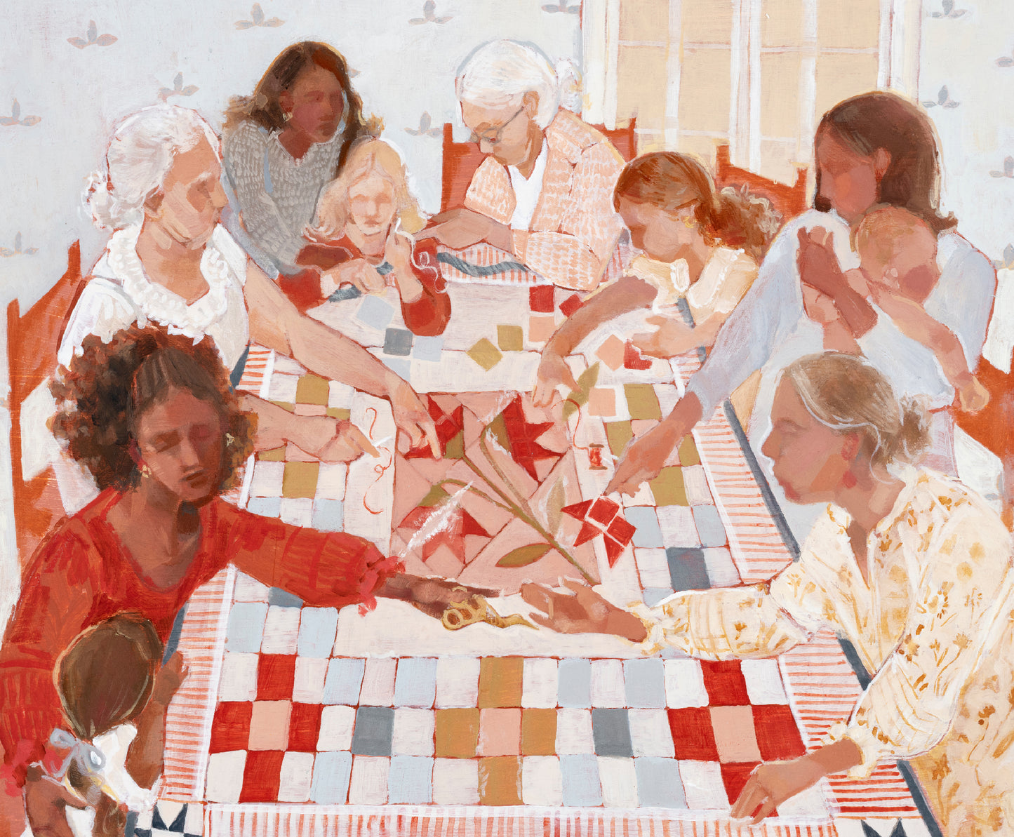 'The Quilters'
