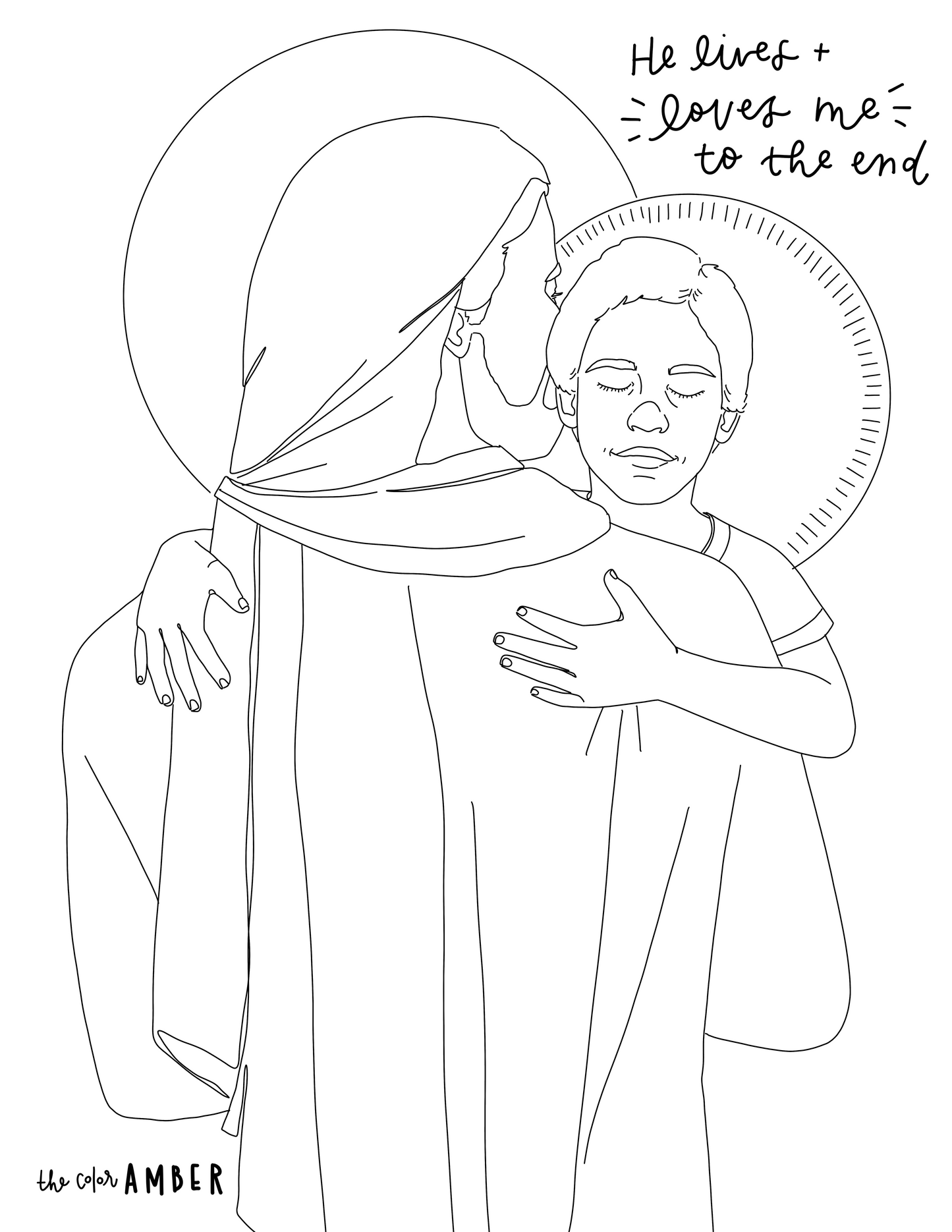 Easter 2023 - Free Coloring Pages