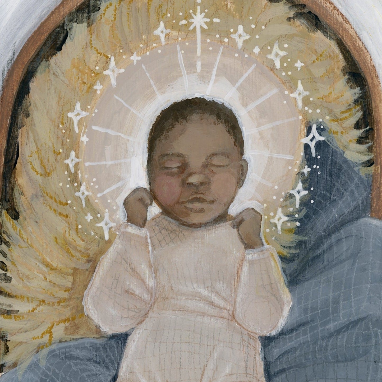 'Newborn King' Print + Canvas