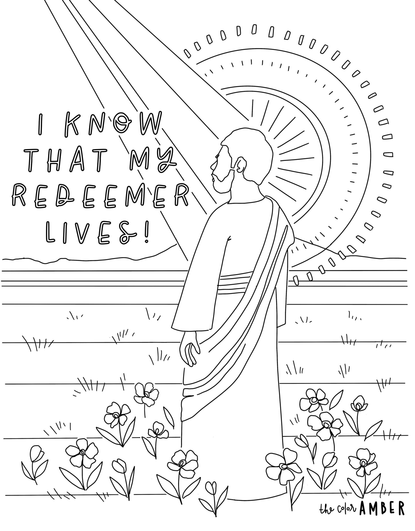 Spring 2021 - Free Coloring Pages