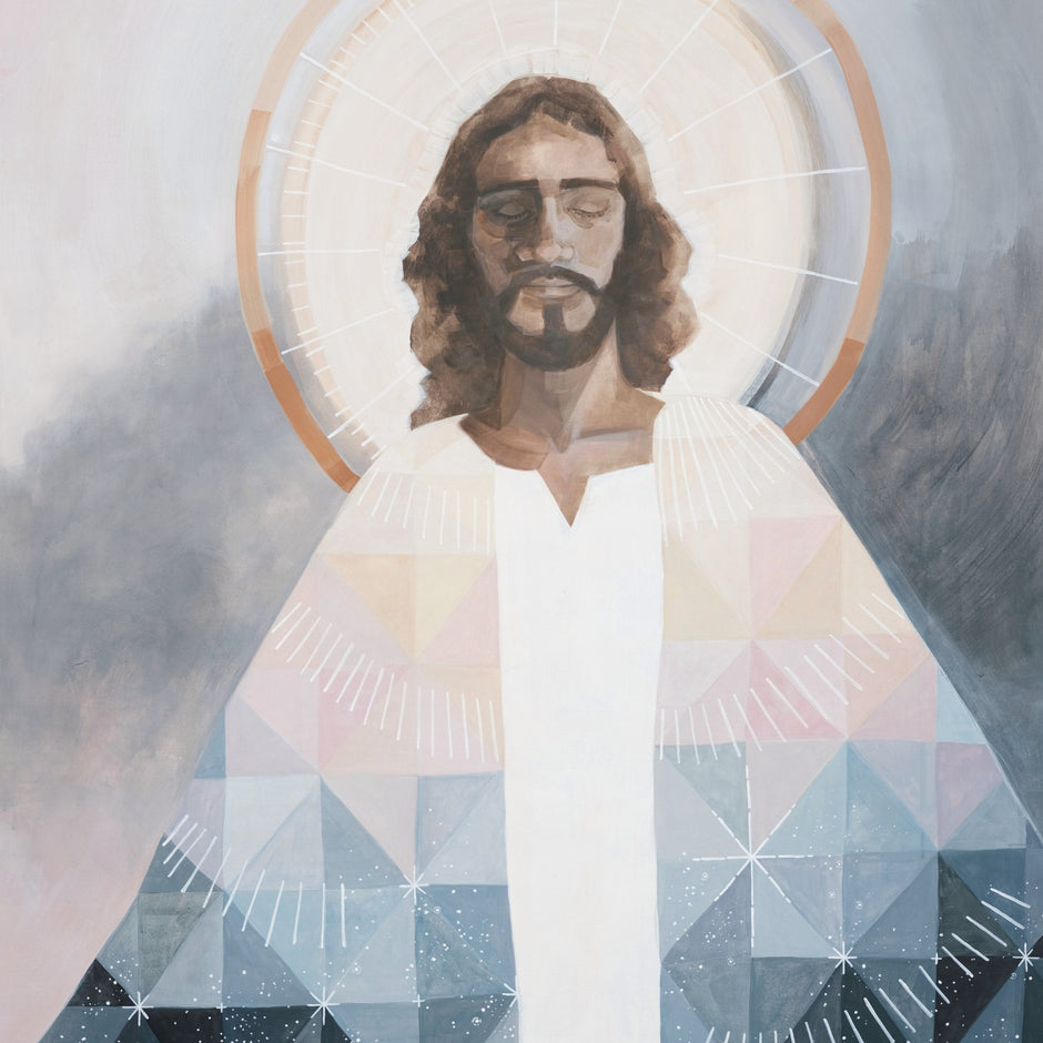 Christ faith heaven the color amber